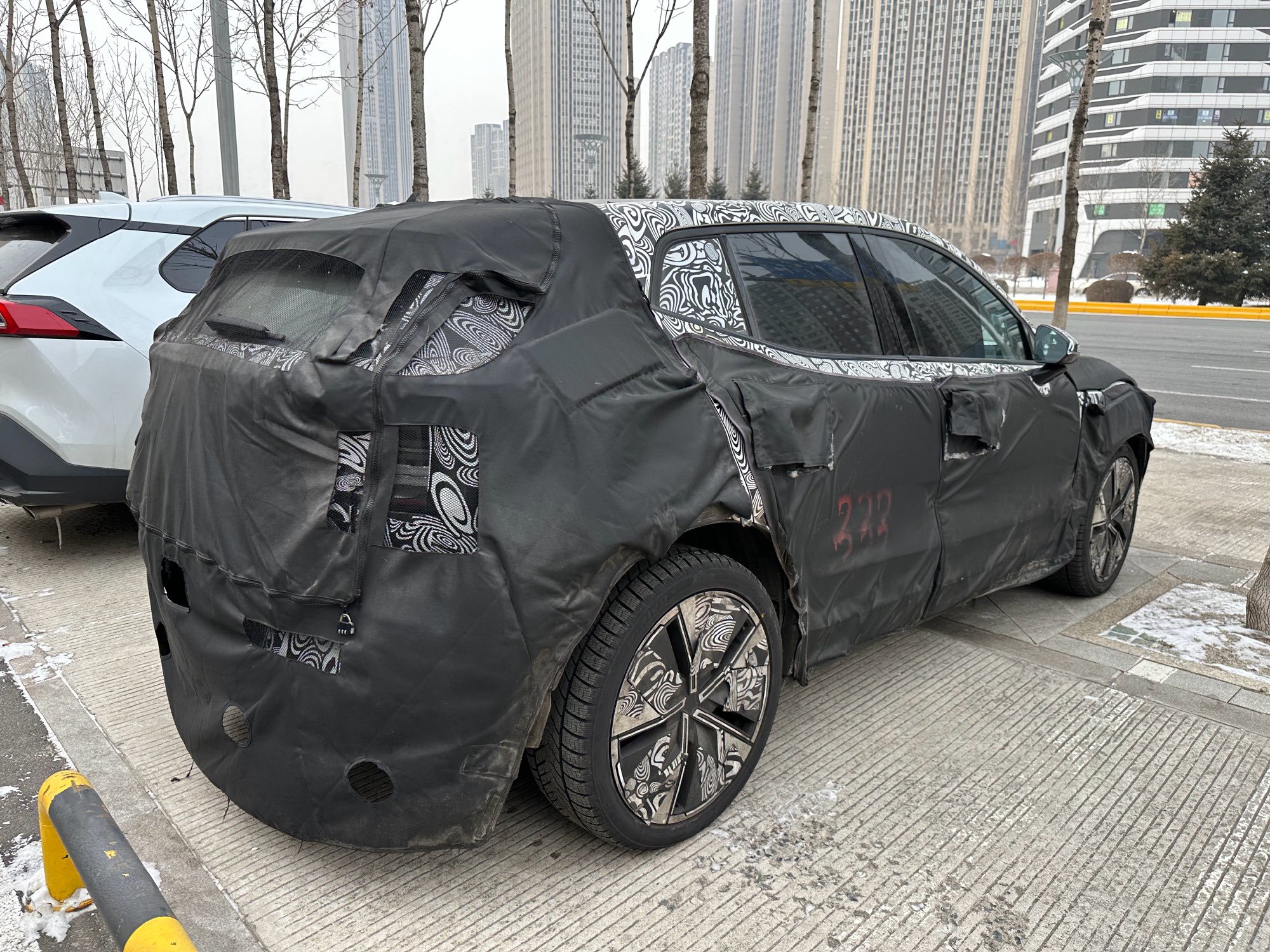 Cole Marzen on Twitter "The 2024 Volvo EX20 / EX30 has been spied for