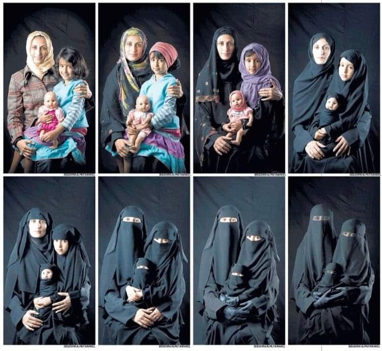 Yemen'li sanatçı  Boushra Almutawakel’in ‘Yok oluş’ isimli çalışması.. #FBvsGS #pazartesi