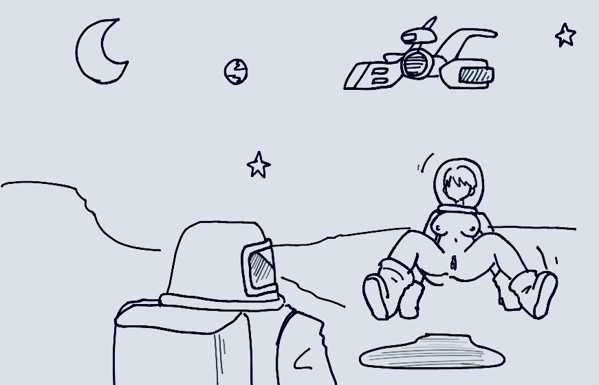 Tノートで下書きして、iPadでいつも使ってるアプリに取り込んで清書して着色… 