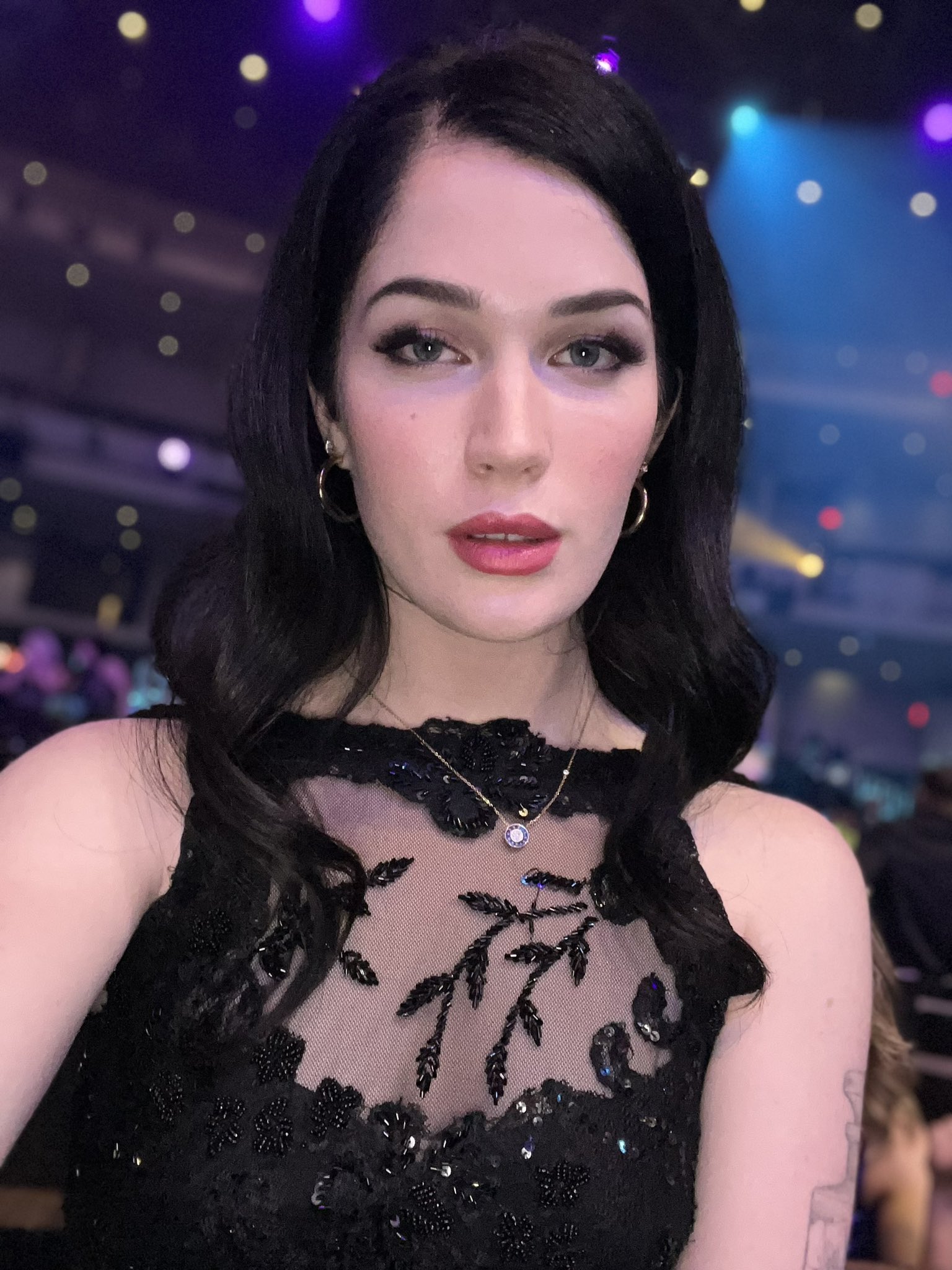 TW Pornstars - Evelyn Claire. Twitter. The only pic I actually took of myself at the show…oops