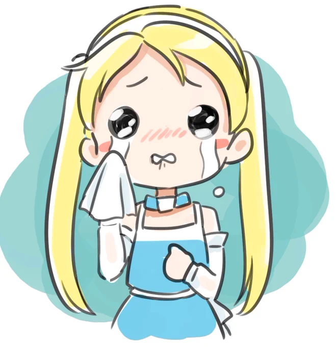 感動してるRTAちゃん 