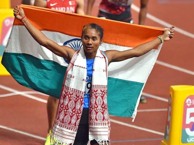 yashodhararaje's tweet photo. #DhingExpress के नाम से प्रसिद्ध, IAAF World U20 Championship में गोल्ड मेडल प्राप्त करने वाली प्रथम भारतीय एथलीट और 400 मीटर रेस में राष्ट्रीय रिकॉर्ड कायम करने वाली धावक हिमा दास को जन्मदिन की शुभकामनाएँ! तुम्हारे उज्ज्वल भविष्य के लिए ईश्वर से प्रार्थना करती हूं।
@HimaDas8 https://t.co/oBcsBZ0E7Y