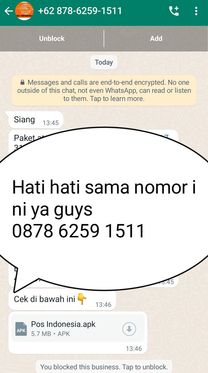 Kashino24's tweet photo. @gibran_tweet Share Info hati hati ya guys, modus paket atau apa yang kita gak merasa beli jangan mau klik sesuatu. 🫣😎 https://t.co/i1d1C9BXjr