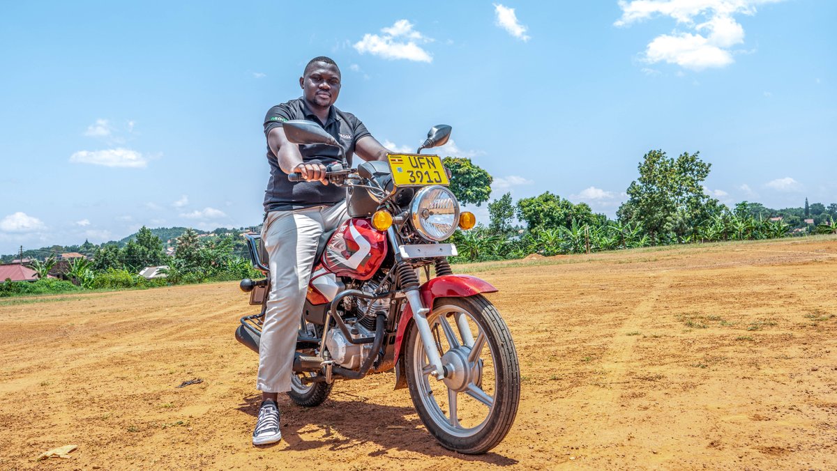 Exciting news! Asaak is cutting price of motorcycles from 795,000/= to 700,000/=. Don't miss out on this golden offer. Contact us on 0800388884 #Becomeyourownboss #Ownamotorcycle #Bossofyourown