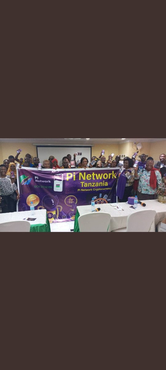 Pi_Network_INA's tweet photo. Pi Network Tanzania GCV $314.159
semangat terus jangan kasi kendor klik petirnya. Jangan menyerah di ujung tanduk, Salam petir ⚡⚡⚡💪💪💪#Pi_Network_INA https://t.co/8LmuDdjk0d