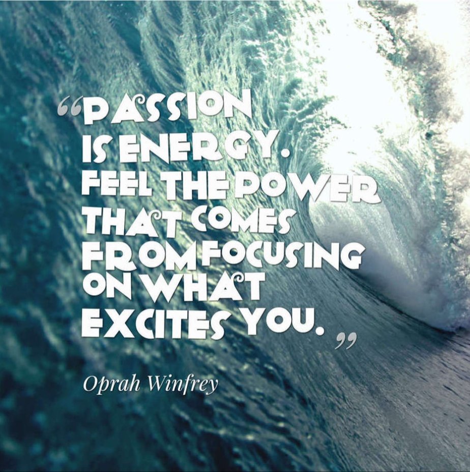 danielsking83's tweet photo. #MondayMotivation
"Passion is energy. Feel the power that comes from focusing on what excites you." - Oprah Winfrey
#motivationmonday #motivationquote #motivation #passion #energy #feeling #power #focus #excitement #success #successmindset #hustle #hustlehard #RealNet https://t.co/j5s3in5EP0
