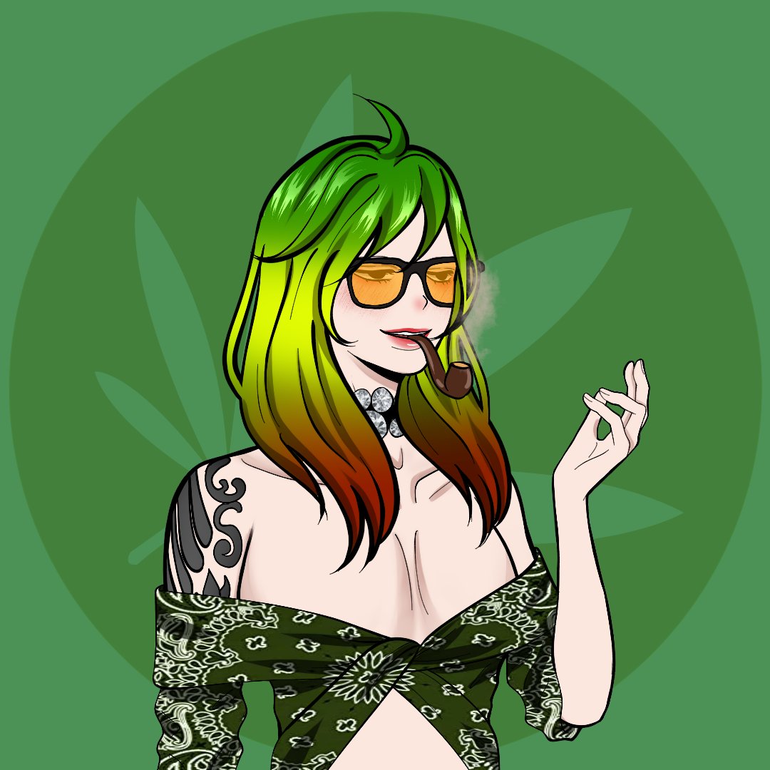 HCannabisClub's tweet photo. 💋 WAIFU HASH HONEYS 💋
Collaborative mint with @IsekaiXHedera January 15!

🚨 Dont get caught minting these bad Hash Honeys

🌿Earn staking rewards $GRAVEL and $KAI
🌿Win #Giveaways 
🌿Limited 420 supply 
🌿Community across three projects

#HederaNfts #Hedera #HBAR #HBARbarians https://t.co/frhqqP8Rqw