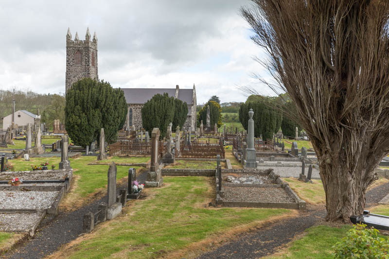 lorraineelizab6's tweet photo. 9, 22 Jan: St Guaire becc of Achad Dubthaig/#Aghadowey Co #Derry. "becc"=little. 7th C (O'Hanlon). By River Bann. Guaire commemorated in Seygorry (Ir. Suí Guaire ‘Guaire’s seat’), a townland 1km to SW (@placenamesni). 📷St Guaire's CofI, on monastery site. ©NZ War Graves Project https://t.co/7wZqesIIJ5