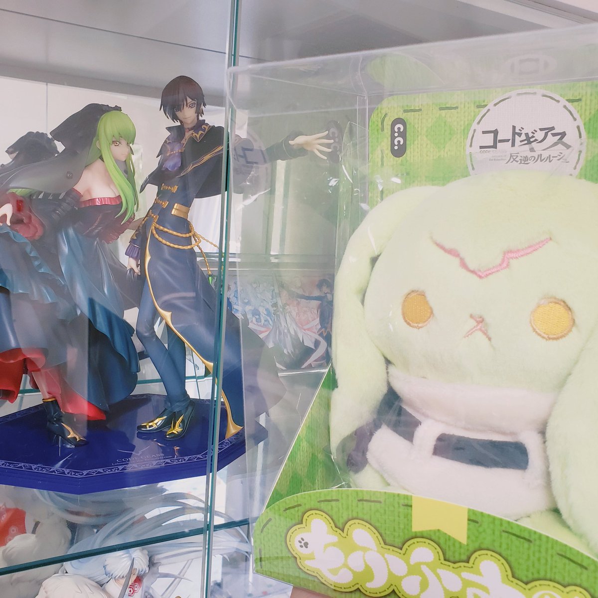 コードギアス反逆のルルーシュ モフフサぬいぐるみ C.C. | www