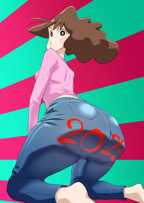 みさえ。めでたい。
#クレヨンしんちゃん 