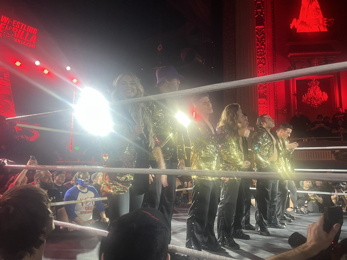 wrestlingheads's tweet image. Yo #PWG #BOLA