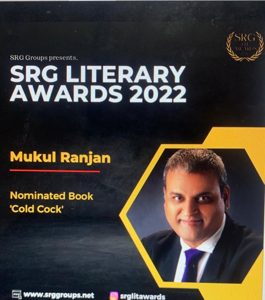 mukulrnjn's tweet photo. Thank you Universe, my Critics, my readers and all Cold Cock fans

This award makes it hat-trick of literary awards for my novel, COLD COCK

#srglitawards #evincepub #AuthorsOfTwitter #authormukulranjan #coldcockbook #2023award #writerscommunity #literaryawards #mukulranjan https://t.co/xpkRUhby0z