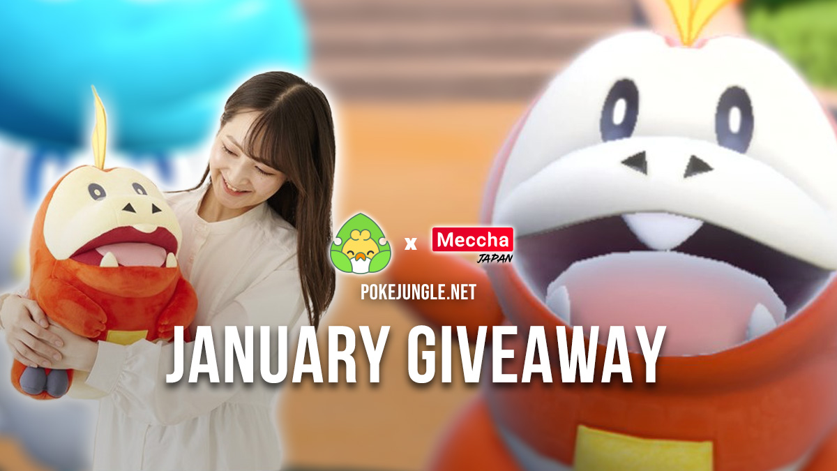 pokejungle's tweet photo. 🔥JANUARY GIVEAWAY🔥
We're going BIG for our first giveaway of 2023; you have a chance to win a LIFE-SIZE Fuecoco plushie! Here's how to enter:
1⃣Follow @pokejungle and @mecchaJP
2⃣RT this tweet🔁
3⃣Complete entry form: https://t.co/gSuhqJ26Dp
🌏Open worldwide, ends Feb 4! https://t.co/mx0exjTZqt