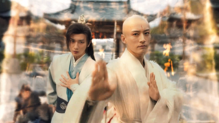 lycheefrost's tweet photo. "xiao se can't die, that is my bottom line"
"I traveled here mainly just to see you"

in front of each other, there is no prince or leader — they are just wuxin and xiao se

#少年歌行 #thebloodofyouth https://t.co/ocKzpSRMhm