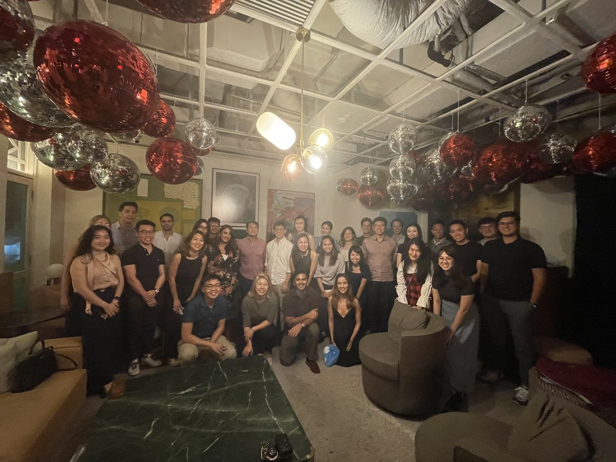 I’ve always been really curious of <a href="/davidyin44/">David Yin</a>’s journey across many things: journalist, public equities trader, fintech operator and now VC. Layer onto that a fairly nomadic life across the US, China and Southeast Asia.

Glad to finally chat at <a href="/MandalaClub_SG/">Mandalaverse</a> last week!