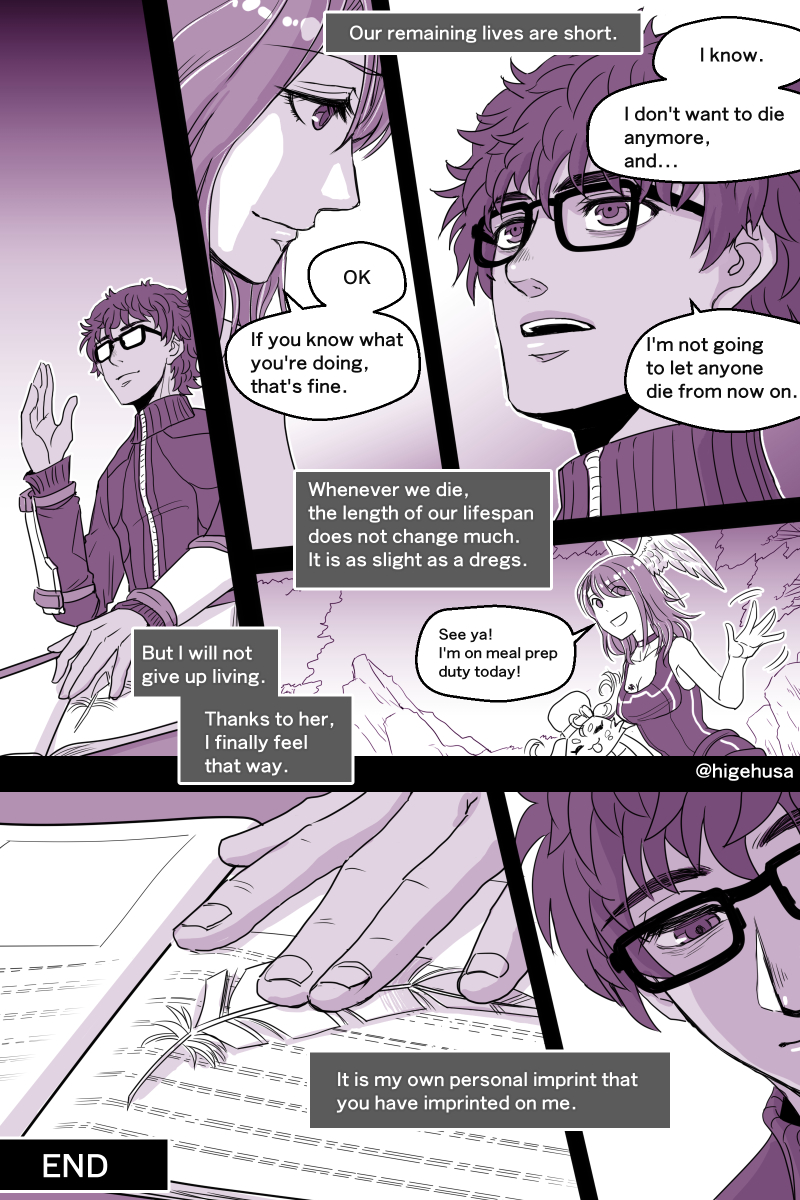 #ゼノブレイド3 #ヒゲのゼノブレ3日記
*Warning with spoilers for episode 3.
(DeepL Translation)