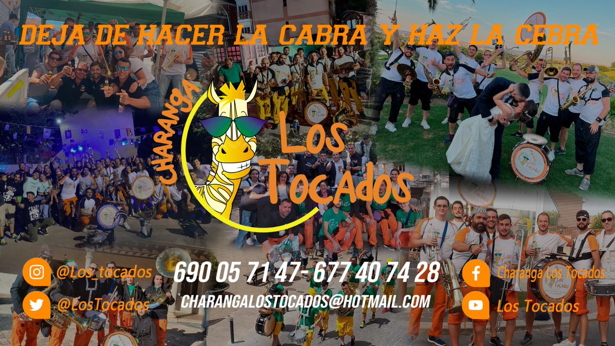 LosTocados's tweet photo. Ya está aquí la temporada 2023 de Los Tocados https://t.co/lNQi5NKGoZ