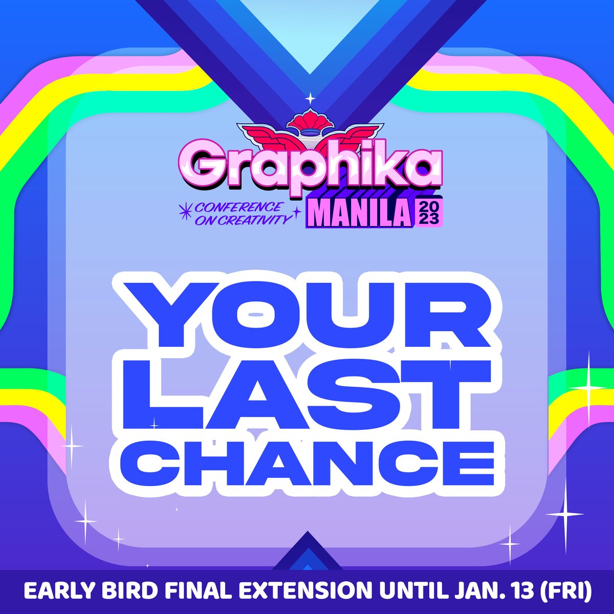 We want to give you one more week! This is the final extension of our Early Bird Rate, available until Friday, Jan 13. Every purchase gets a free Kim Jung Gi commemorative tee. Get your tickets at graphika.store #graphikamanila #graphikamanila2023 #graphika #manila #art