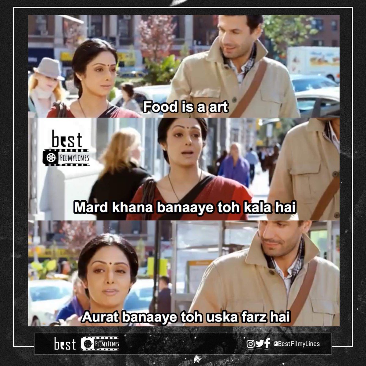 -English Vinglish (2012), dir. Gauri Shinde

#englishvinglish #gaurishinde #sridevi #bollywood #bollywoodmovie #bollywoodmovies #bollywooddialogue #indiancinema #hindi #hindimovie #dialogue #dialogues #moviequotes #quote #quotes #rvcjinsta #bestfilmylines