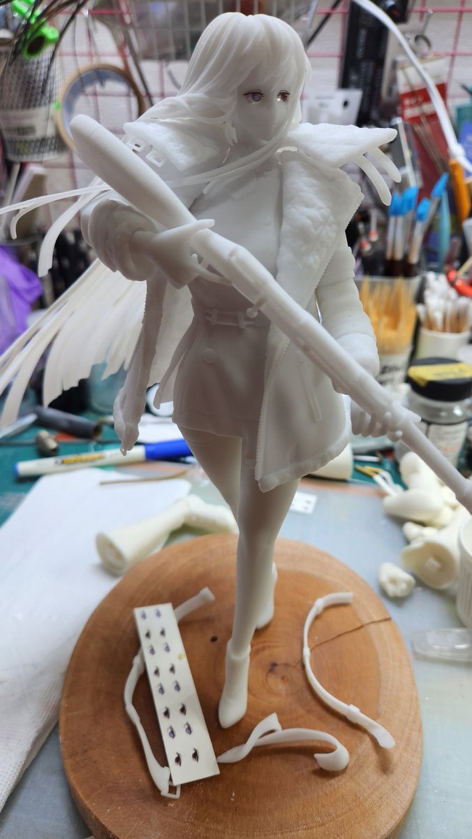 FigureAtelier's tweet photo. ラスオリ
ヴァルキリー https://t.co/IbMsop3sgj