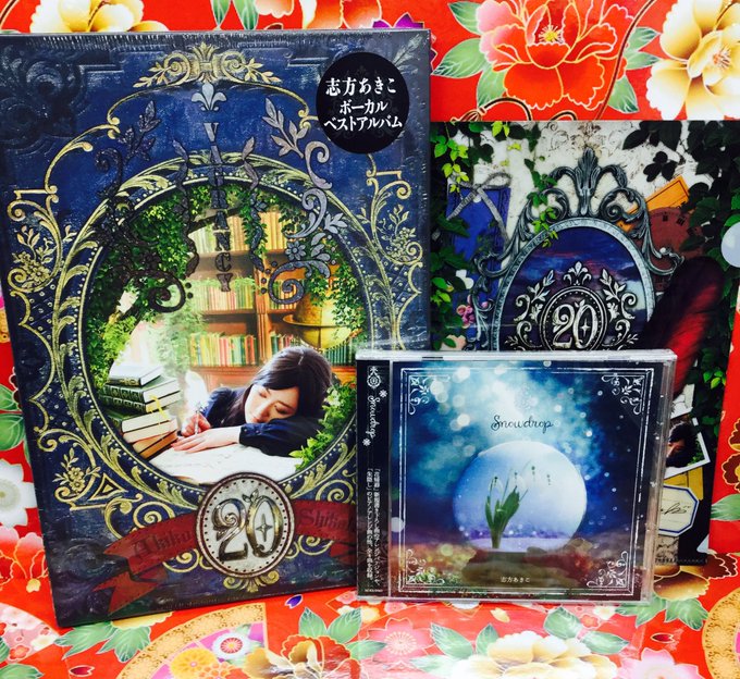 レア】志方あきこベストボーカルアルバム「VAGRANCY」 公式特装版 CD