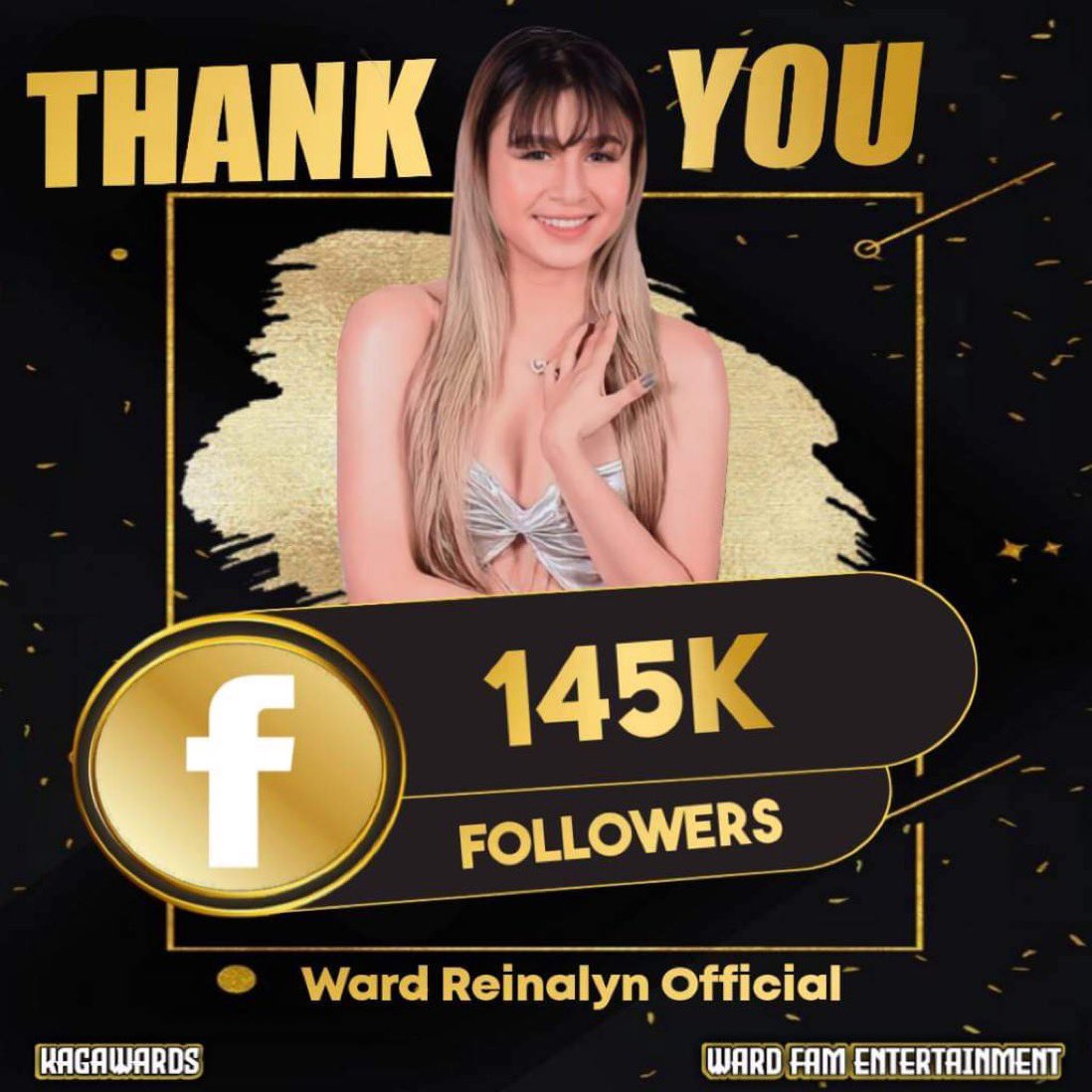 Wardynatics_'s tweet photo. Happy 145K Followers on FB Mahal namin @WardReinalyn  ang bilis! lezgo na 150K Followers ngaung week 🔥 https://t.co/ZdkGKYJIks