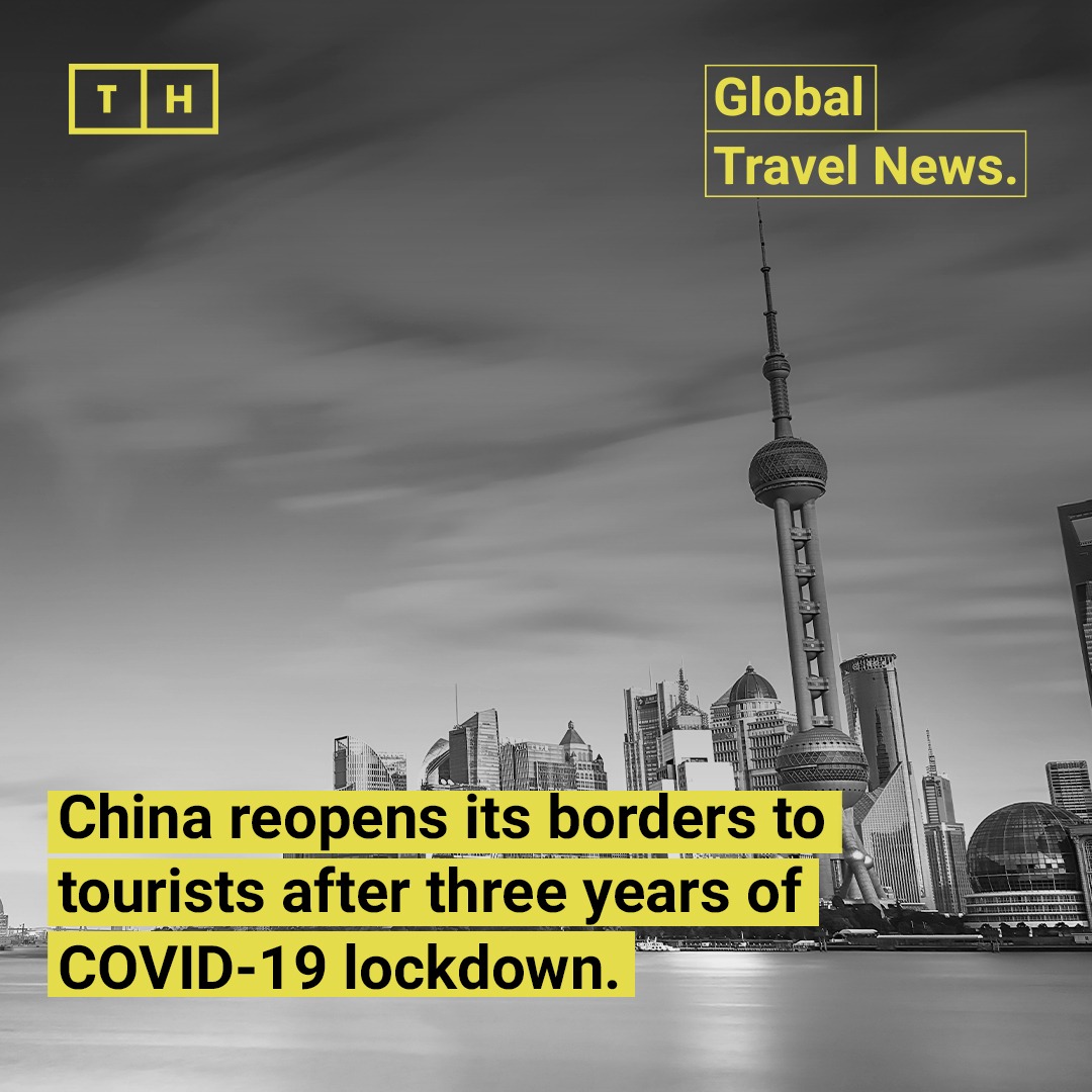 tnhmagazine's tweet image. After 3 years of #lockdown, #China has #reopened its borders with Hong Kong &amp;amp; lifted the requirement for incoming #travellers to #Quarantine. This marks the end of China's zero-COVID policy, which had kept its 1.4 billion people cut off from the rest of the world.