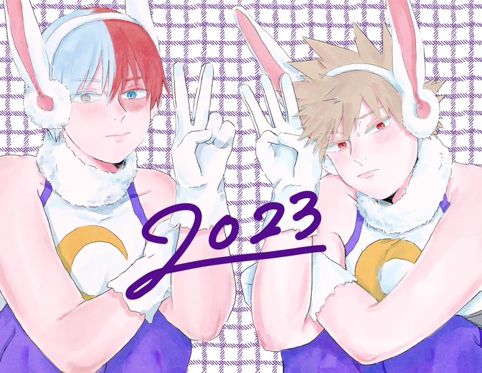 おまけの差分🐰🍰💥
※女装注意 