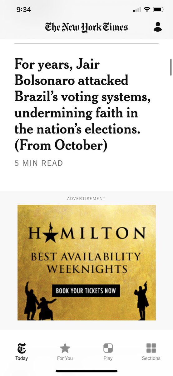 Time to deport Bolsonaro.