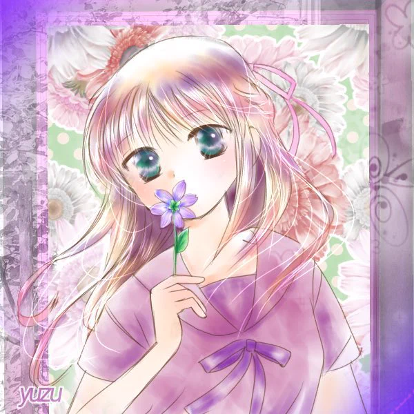 #新春私の作品広まれ祭り花とか女の子とか、描いてますー 