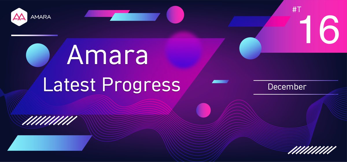 Amara Finance (@amarafinance) on Twitter photo 📜<a href="/AmaraFinance/">Amara Finance</a> Latest Progress in December ☀️
✅ #AmaraPay's Market Strategy
✅ #AmaraLink & #AmaraLend 's maintenance
✅ Amara Christmas Carnival
👉amara-finance.medium.com/amara-latest-p… 📜<a href="/AmaraFinance/">Amara Finance</a> Latest Progress in December ☀️
✅ #AmaraPay's Market Strategy
✅ #AmaraLink & #AmaraLend 's maintenance
✅ Amara Christmas Carnival
👉amara-finance.medium.com/amara-latest-p…