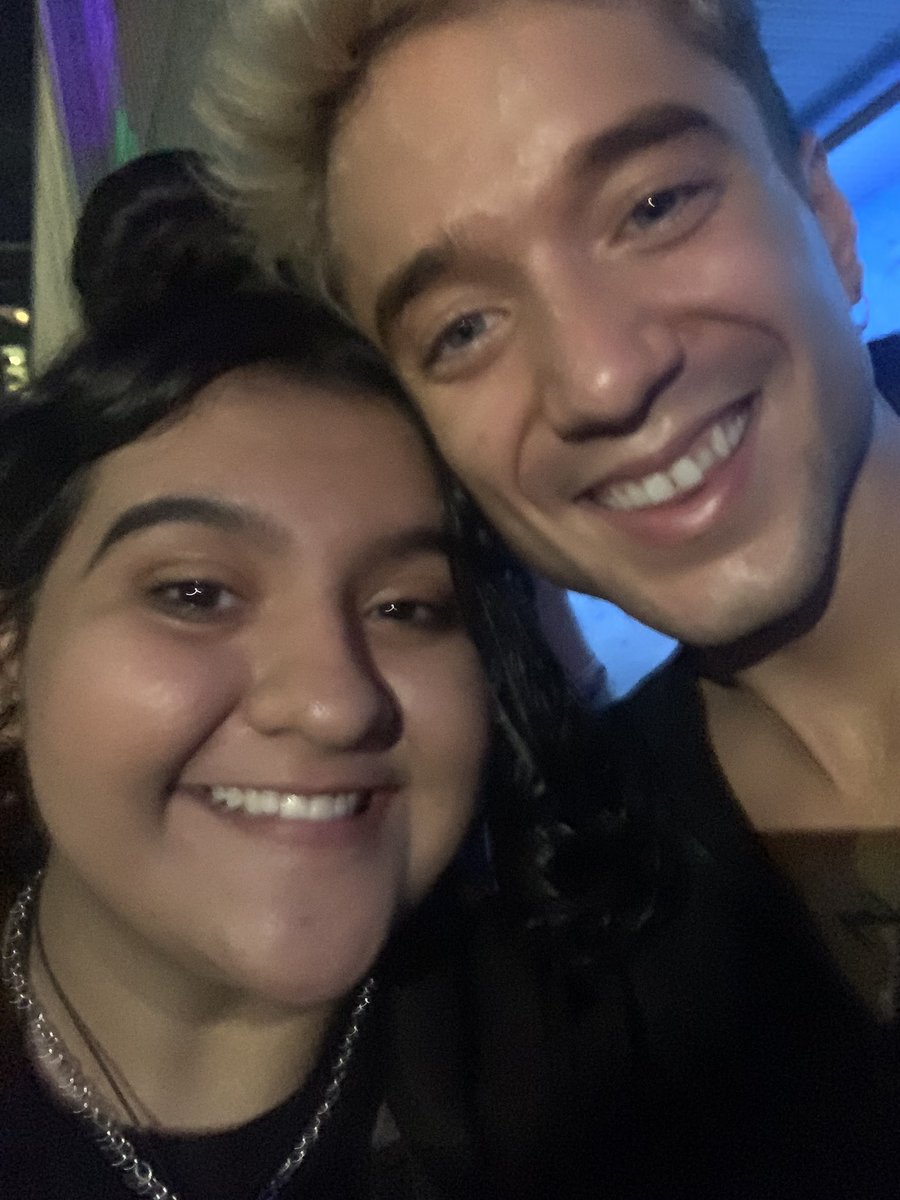 i finally reunited with him after 4 years! 🥹 <a href="/SeaveyDaniel/">Daniel Seavey</a>