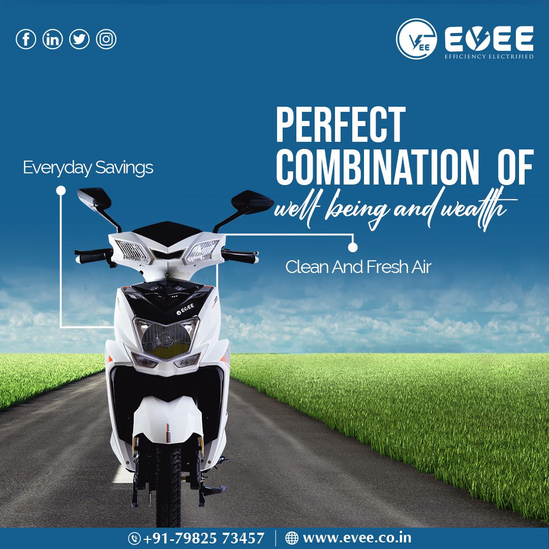 eveeofficials's tweet photo. Perfect combination of well being and wealth.
7982573457
 https://t.co/hYaVuOjgzS
#evee #energyefficient #servicelife #extendedlife #environmentfriendly #fuelvehicle #bettermatch #escooty #erickshaw #egreen #manufacturer #spairparts https://t.co/NQtwhyxqO1