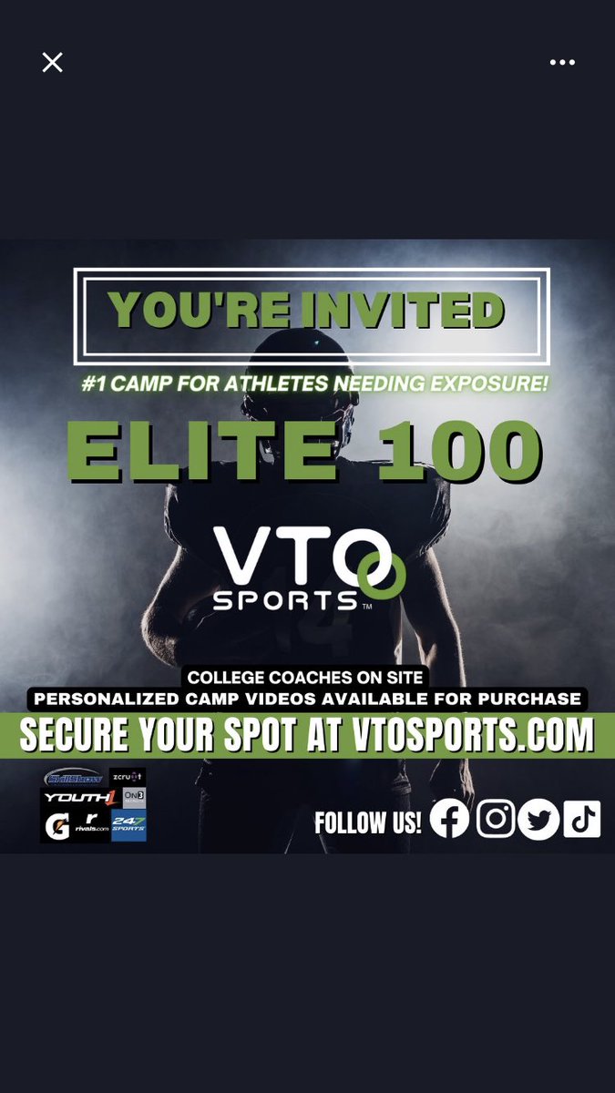 Blessed for the invite <a href="/StillKimball/">Kimball Knights Football🏈</a> <a href="/UANextFootball/">All-America Game</a> <a href="/VTOSPORTS/">VTO Sports</a>