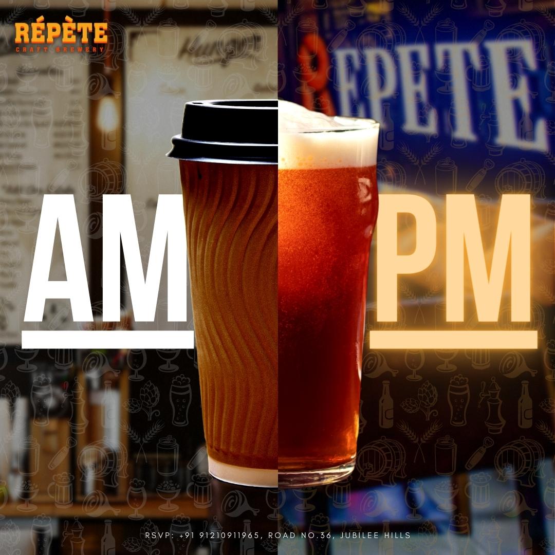 Repete_Brewery's tweet photo. “Everybody’s got to believe in something. I believe I’ll have another beer.” 🍻
RSVP- +91 91210 11965
#Repete #beer #craftbeer #beerlove #whynotabeer #BarsOfHyderabad #Drinks #Food #Dance #Rooftop #RepeteBrewery #RepeteHyd #JubileeHills
#Hyderabad #Bestbrewery #Review https://t.co/XssoJH8XQG