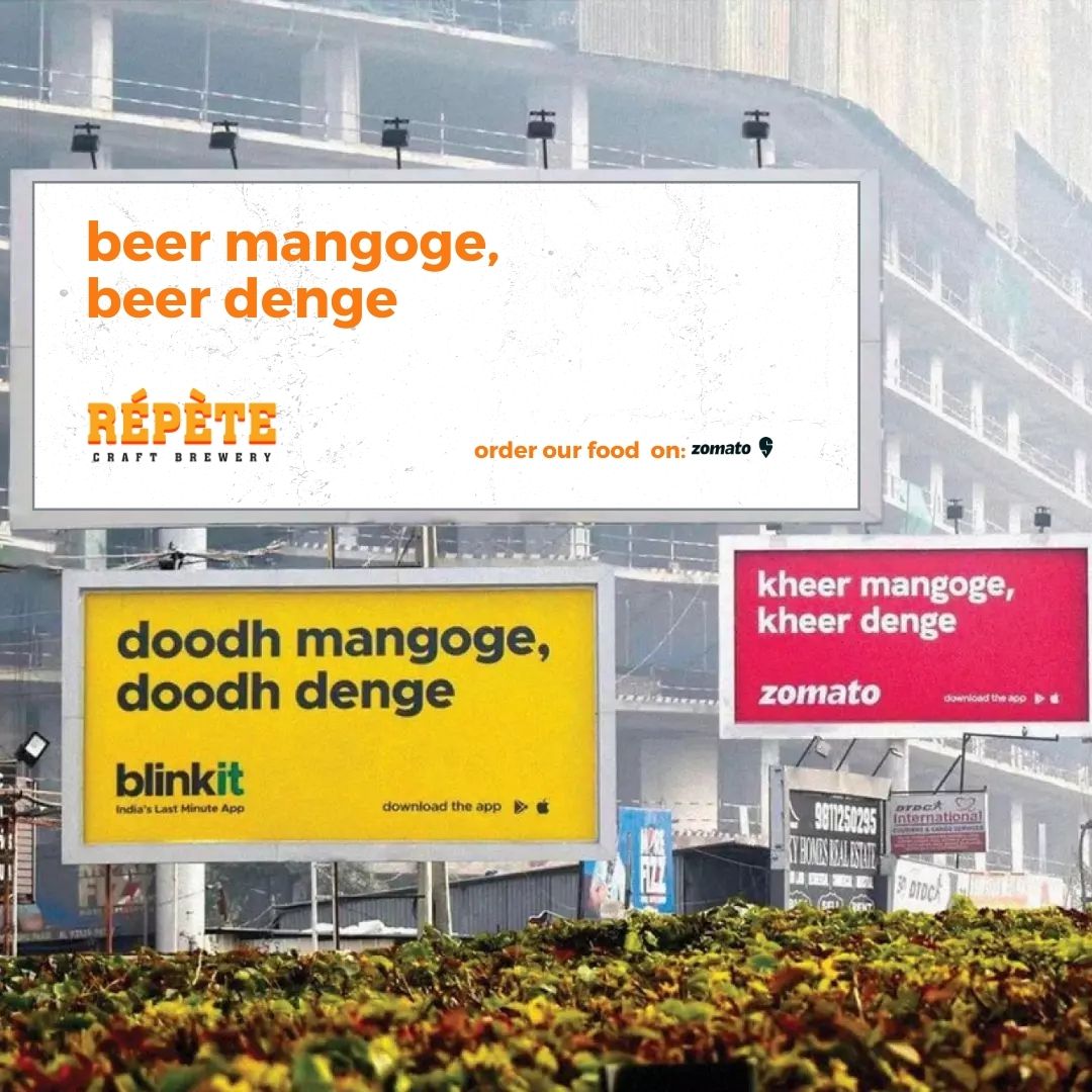 saibandreddi's tweet photo. beer mangoge,
beer denge
#RepeteBrewery
#LetsRepete https://t.co/pWm393jb7l