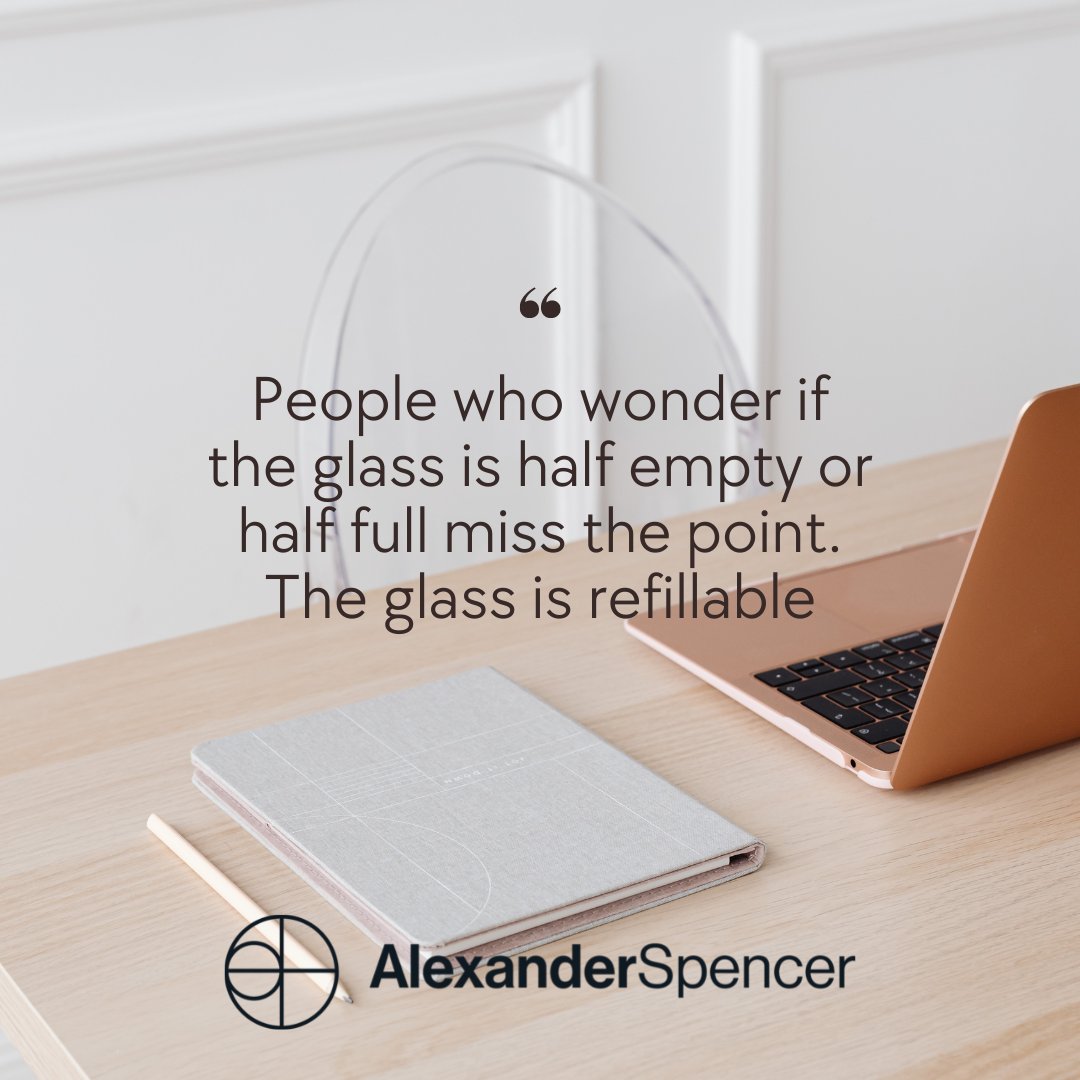 AlexSpencerCPA's tweet photo. There is always the possibility of having more. Look for the potential for growth and abundance rather than dwelling on shortages or limitations. #MondayMotivation https://t.co/O8LZu4deT2