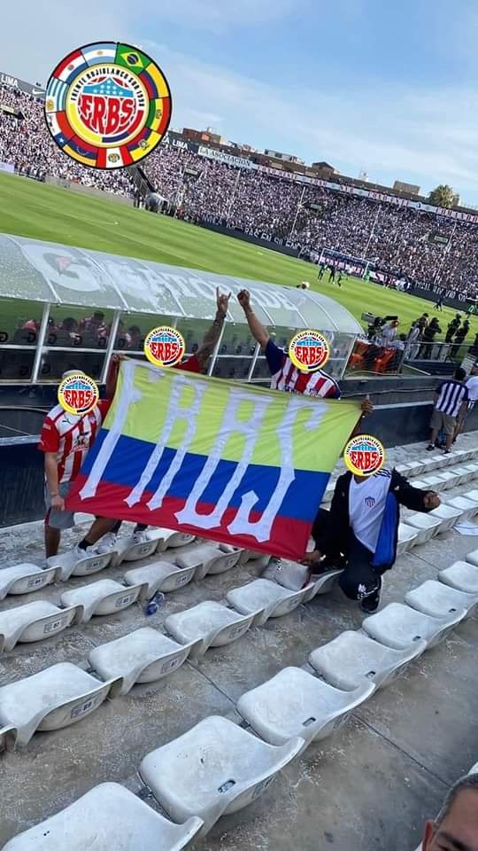 4 letras que siempre te acompañaran Junior de mi vida.

FRBS más que una hinchada, somos una gran familia.

Aguante y larga vida a los cancheros!!!
