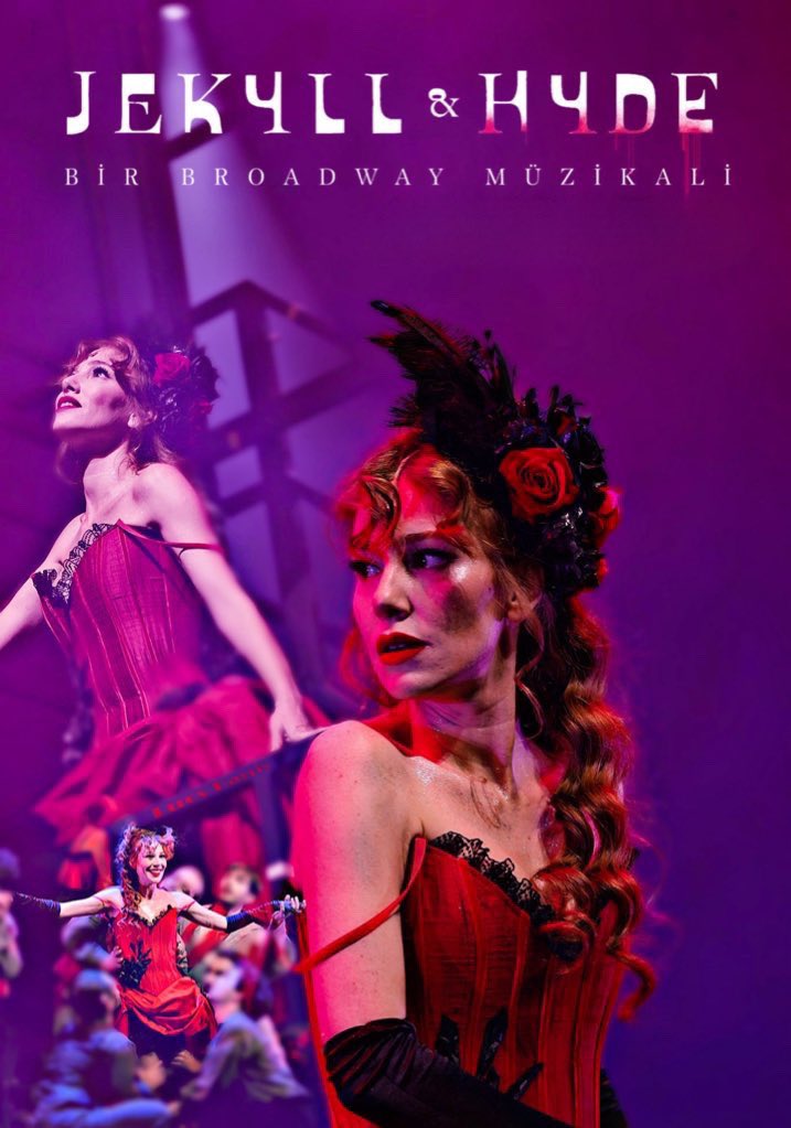 Bugün günlerden #JekyllVeHyde 🩸
#ElçinSangu ✨