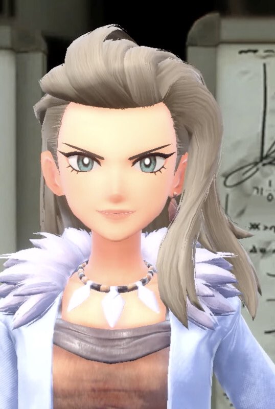 ☀️ I’m SOOOOO tempted to make more alts.

This woman I’m hovering over.