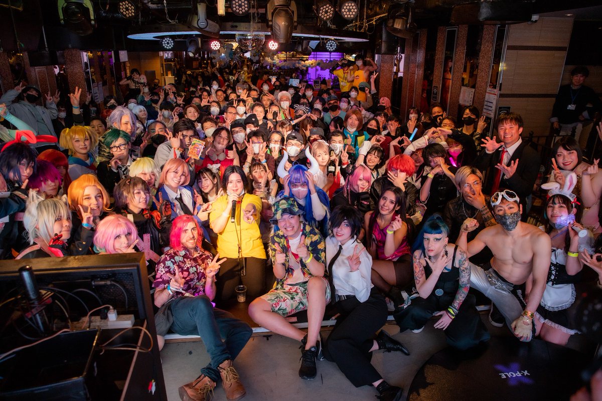 canime_tokyo's tweet photo. 🎪CANIMEイベントPhoto🎪

1月1日のキャニメの様子です📸
リンク先からご覧ください✨✨

イベントPhoto：せりか @noircroix
https://t.co/xGUGgIkLBU

コスプレ中心 Photo：オーカ @ooka77
https://t.co/OK4l9J1YJa

#キャニメ
#celiphoto https://t.co/dd1sLpIm2M