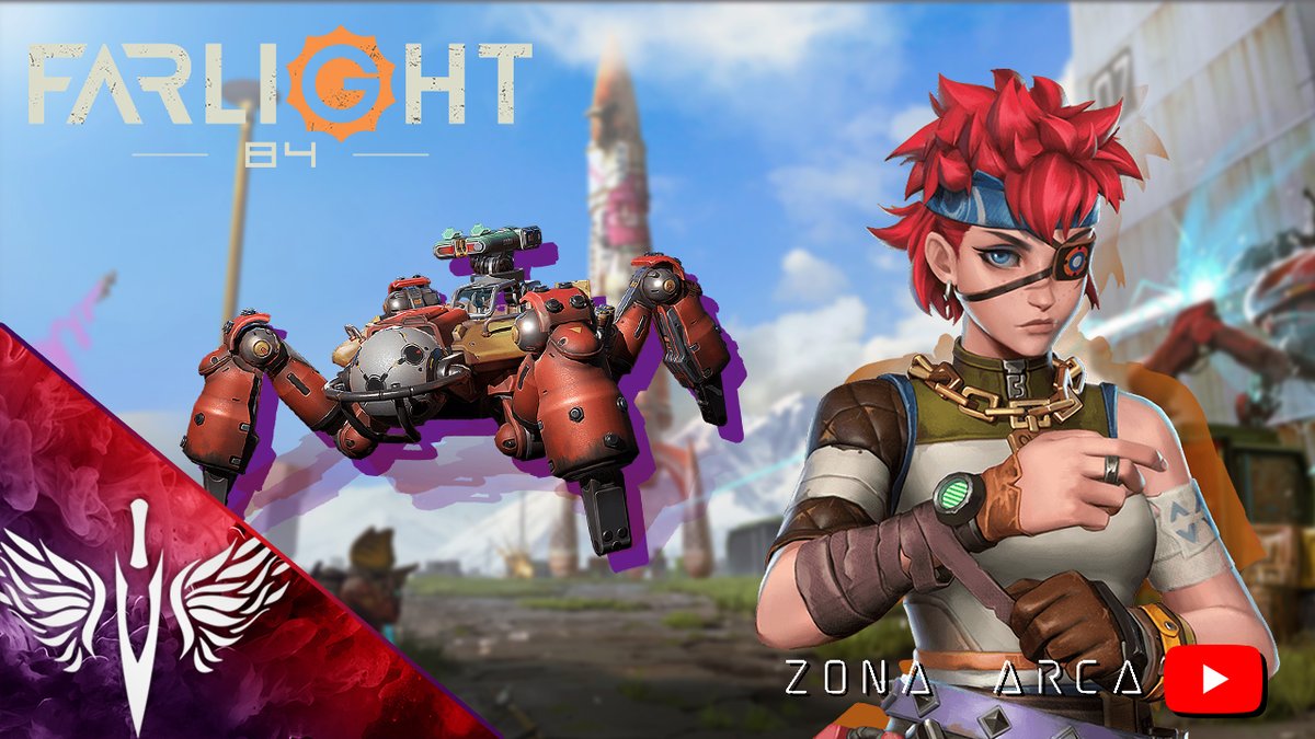 ZonaArca's tweet photo. https://t.co/lVsRr0pOn7
Mira con nosotros como el destruir los vehículos en las partidas nos ayudo contra varios jugadores 😉
#Gaming #BattleRoyale #Shooter #pvp #Farlight84 #Gameplay #Multiplayer https://t.co/vJ5PKq02DB
