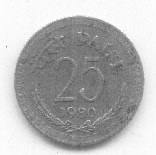 VinodTaparia1's tweet photo. EXTREMELY RARE 25 PAISE 1980 CALCUTTA MINT COIN !
GEM FOR COLLECTORS 👍
#In_Collection https://t.co/knrXSCL5VH