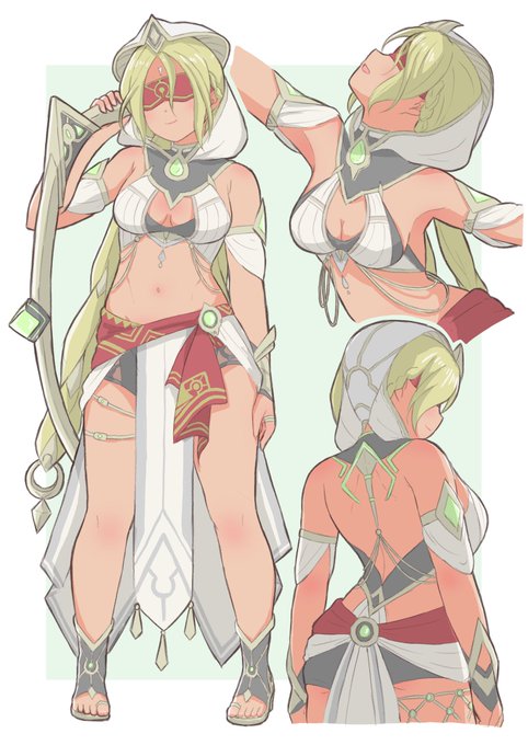 エルマイト旅団 フローラルリングダンサーさん
Eremite Floral Ring-Dancer 