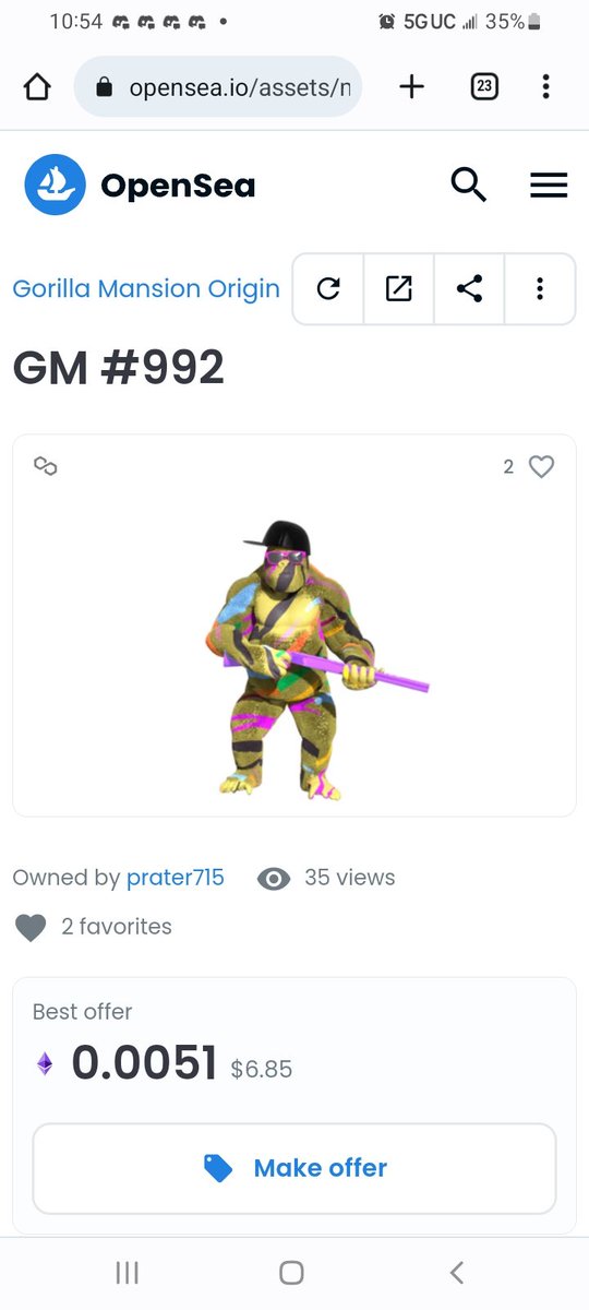 John19088453's tweet image. #GorillaGang #64Army LFG!!! @N_P0807 @Head2TheMoon @Colin04754646