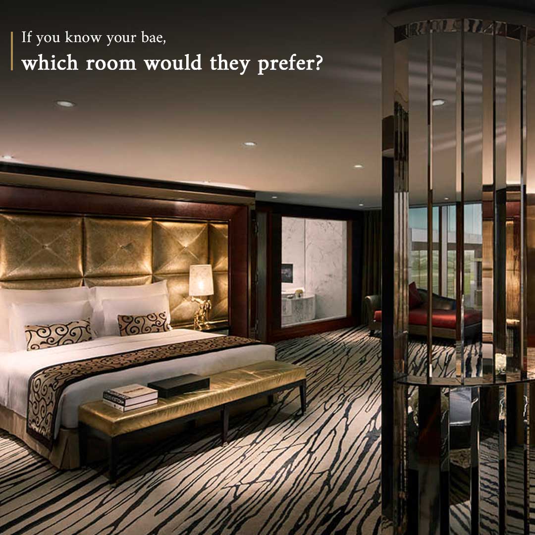 ما مقدار معرفتك لشريكة حياتك؟

 أخبرنا بالتعليقات ما الغرفة التي يمكن أن تحبها وأرسل لنا عبر الرسائل الخاصة للحجز على عرضنا المميز “Smart Offer” الذي يتضمن خصم 20٪ على الغرف!

 #couplegoals #smartoffer #roomrates #discountedrates #booknow #dateideas #staycation #meydanhotel