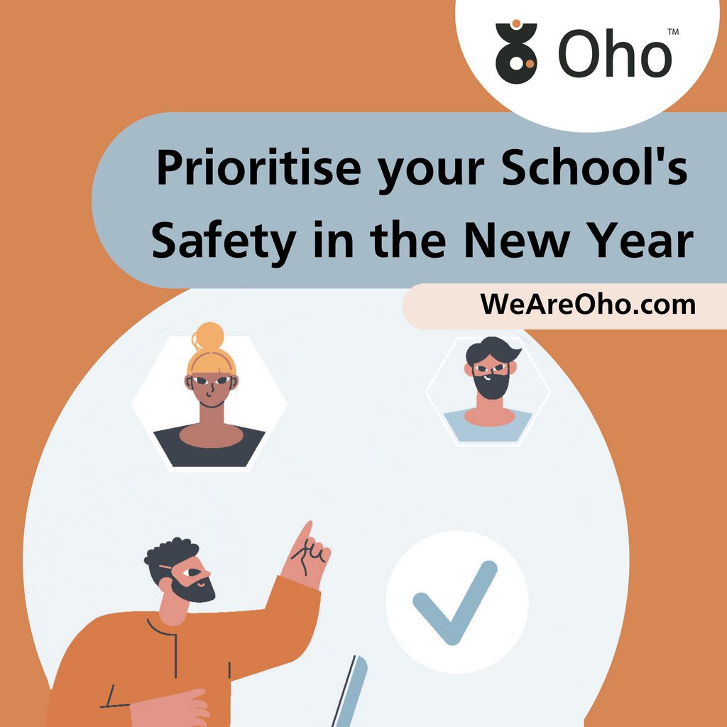 Start the New Year with safety as your No.1 priority! Oho is here to minimise your administration and maximise your school safety. 

Visit the link to find out how you can keep your school safe in 2023.

educationmattersmag.com.au/taking-back-ou…

#EducationMatters #Oho #WeAreOho #SaferSchools