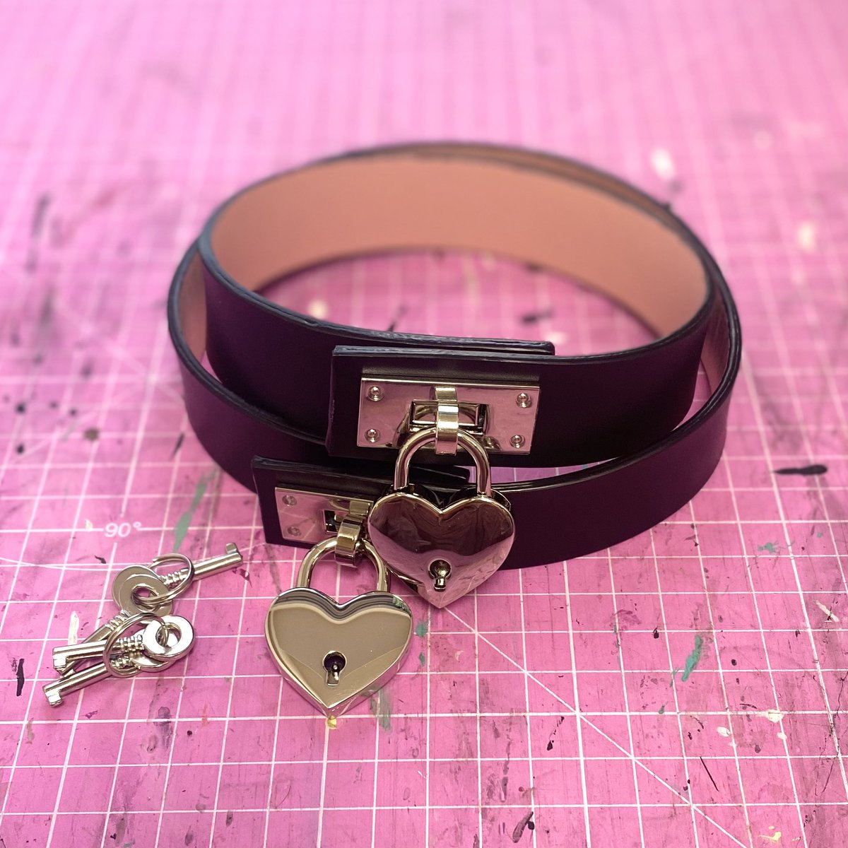 sawako26's tweet photo. 注文品完成。
#Romelocollar #Romelo®︎ https://t.co/0LnaxWSyEa