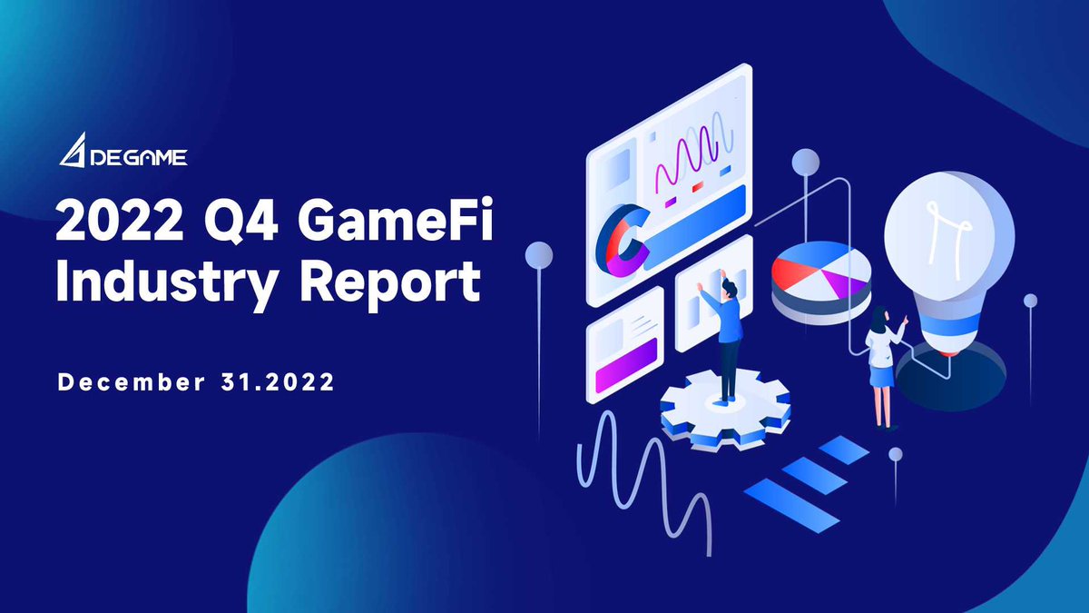 degame_l2y's tweet photo. 📣 Attention #DeGamers! The 2022 Q4 #GameFi #Industry #REPORT is out! 🔥

👀 From performance of the GameFi industry to #token #liquidity ➕ an introduction and #DataAnalytics of @The_Beacon_GG

🔗 Check out for more juicy #data here👇🏼
https://t.co/Kq3miHxxxk

#DeGame #blockchain https://t.co/qQq0Jh2AUS