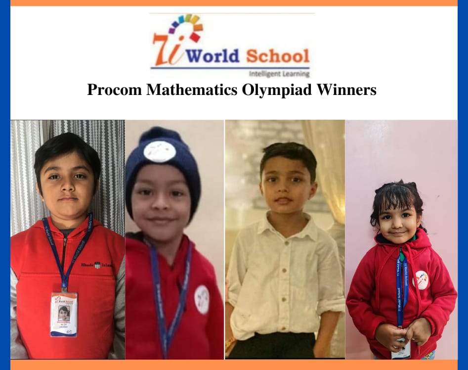 7iworldschool_g's tweet image. Life @7i World School Harishankarpuram

Results of the Procom Olympiad. 
Congratulations to the winners!
#7iworldschool #olympiadwinners #congratulations